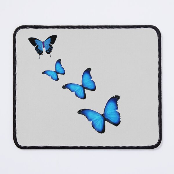 Item preview, Papillons bleus designed and sold by luisulan.