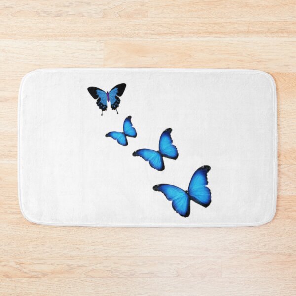 Item preview, Papillons bleus designed and sold by luisulan.