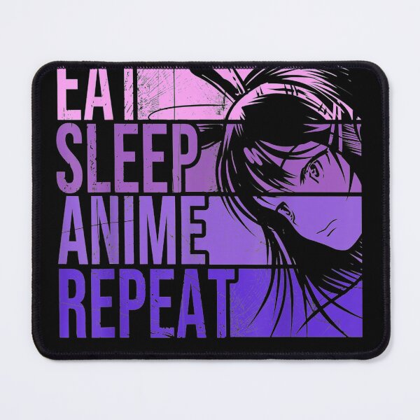Item preview, Eat Sleep Anime Repea Anime Lovers Idea Girls designed and sold by SemajshiMaah.