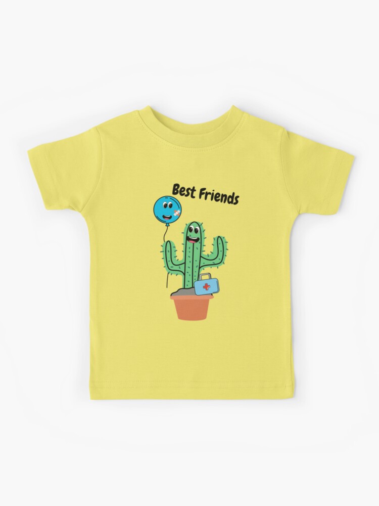 Cactus Friends Tee