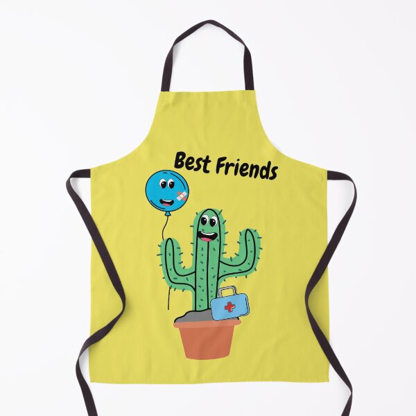 Item preview, Cactus and Balloon Best Friends - Friend designed and sold by Jessi-Sketches.