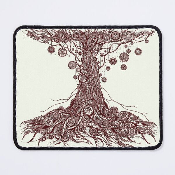 Item preview, Mandalas Tree.Line Art  designed and sold by MandalaFlowerArt.