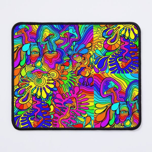 Item preview, "Psychedelic Feeling" designed and sold by GratefulSocks.