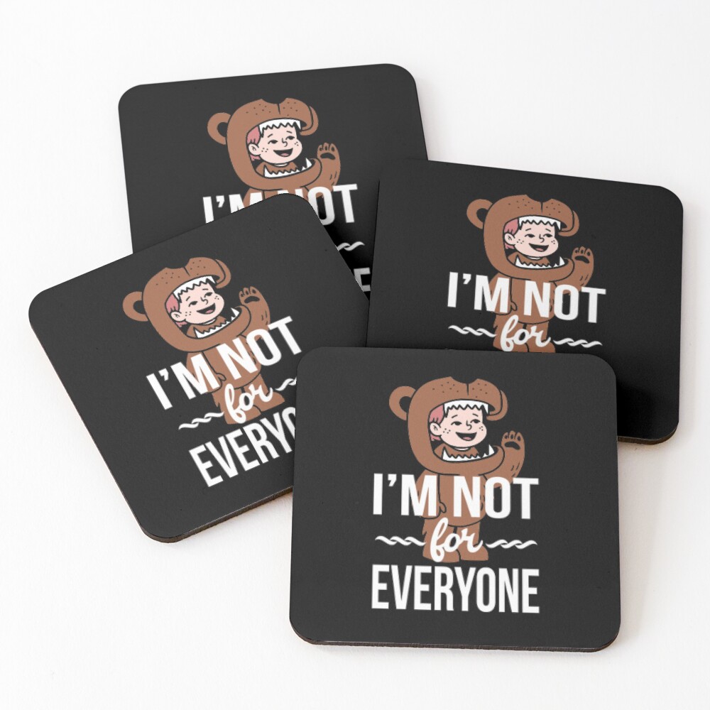 Item preview, Coasters (Set of 4) designed and sold by LiveToLearn.