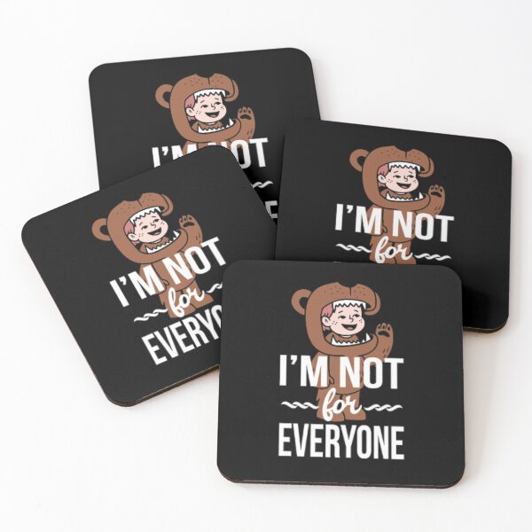 Item preview, Not For Everyone  designed and sold by LiveToLearn.