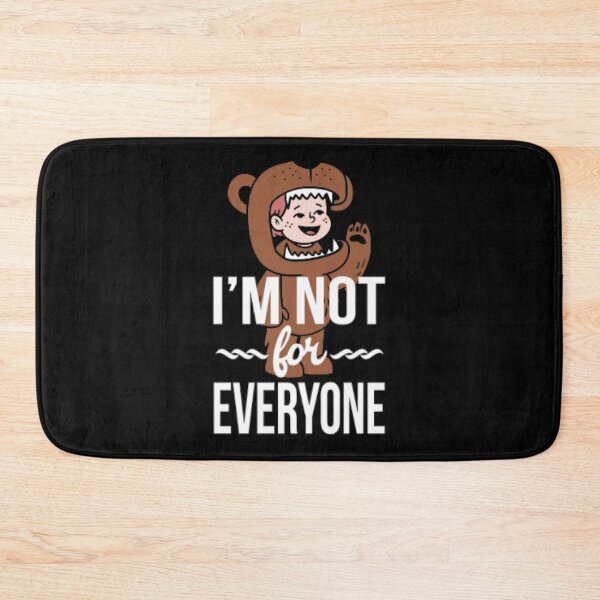 Item preview, Not For Everyone  designed and sold by LiveToLearn.