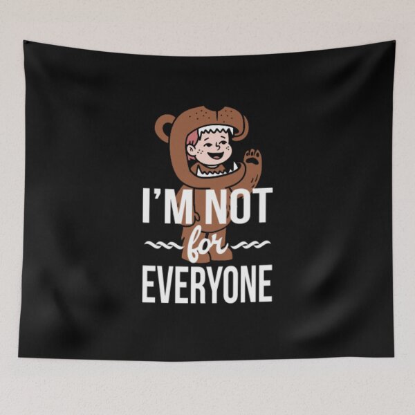 Item preview, Not For Everyone  designed and sold by LiveToLearn.