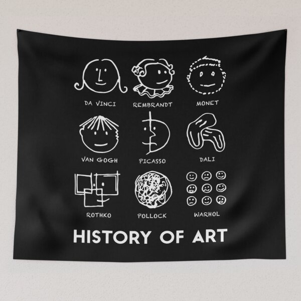 Item preview, History Of Art For Teachers, Students, Mens, Womens Love Art  designed and sold by SimmonsNobl.