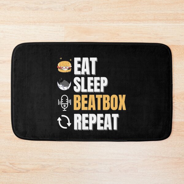 Item preview,  Coma Sueño Beatbox Repetir Divertido Coma Sueño Beatbox Repetir Cotizaciones designed and sold by chetan786.