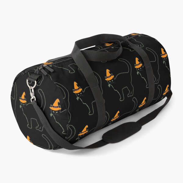 Item preview, Happy Hallowe'en Holiday Cute Black Cat Witch's Hat Fun Hallowe'en designed and sold by H3designs.