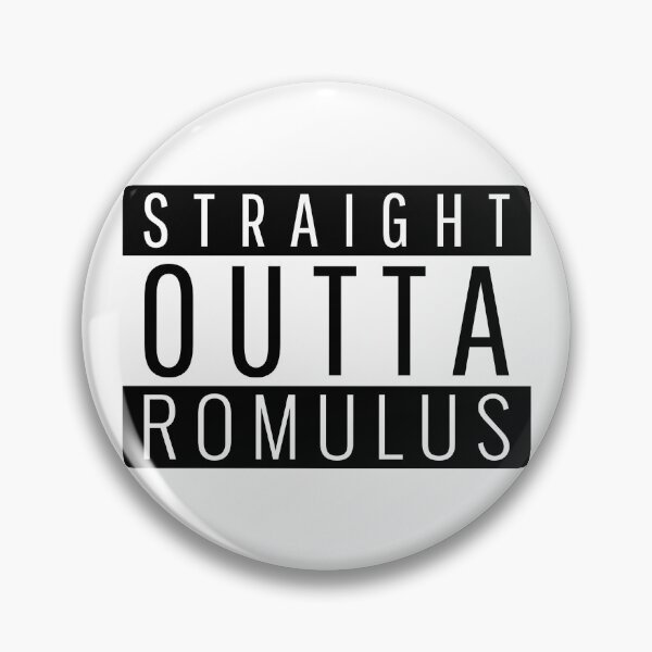 Item preview, Straight Outta Romulus Michigan  designed and sold by Teelogic.