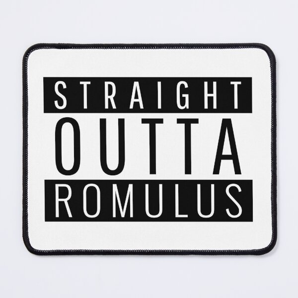 Item preview, Straight Outta Romulus Michigan  designed and sold by Teelogic.