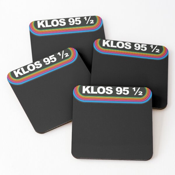 Item preview, Rainbow KLOS 95 5 Los Angeles 1980s Retro Radio Station Classic designed and sold by ShawnNa01.