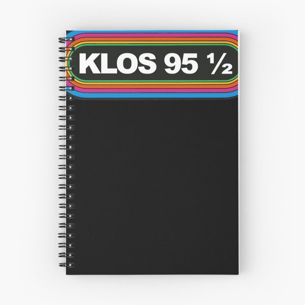 Item preview, Rainbow KLOS 95 5 Los Angeles 1980s Retro Radio Station Classic designed and sold by ShawnNa01.
