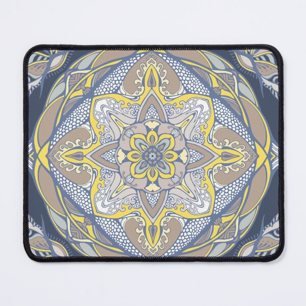 Item preview, barocco color mandala vector art designed and sold by MandalaFlowerArt.