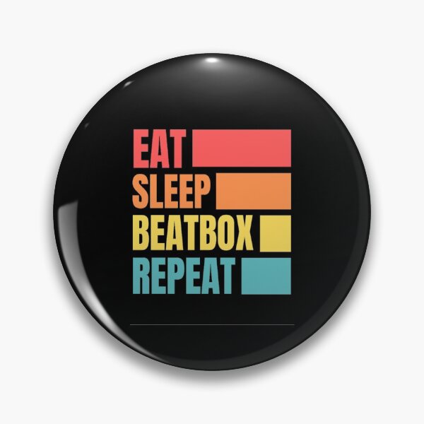 Item preview, Copia de Eat Sleep Beatbox Repeat Funny Eat Sleep Beatbox Repeat Quotes designed and sold by chetan786.