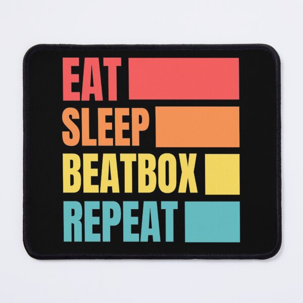 Item preview, Copy of Eat Sleep Beatbox Repeat Funny Eat Sleep Beatbox Repeat Quotes designed and sold by chetan786.