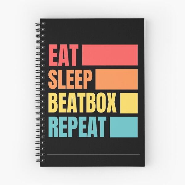 Item preview, Copy of  Eat Sleep Beatbox Repeat Funny Eat Sleep Beatbox Repeat Quotes designed and sold by chetan786.