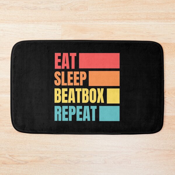 Item preview, Copia de Eat Sleep Beatbox Repeat Funny Eat Sleep Beatbox Repeat Quotes designed and sold by chetan786.