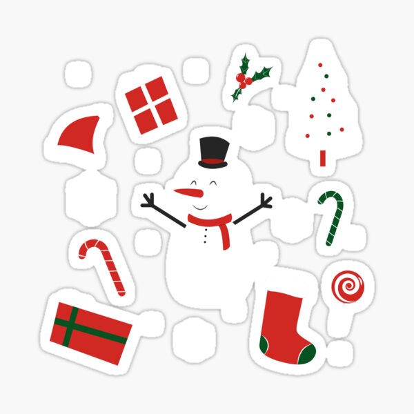 Yay Christmas! Sticker