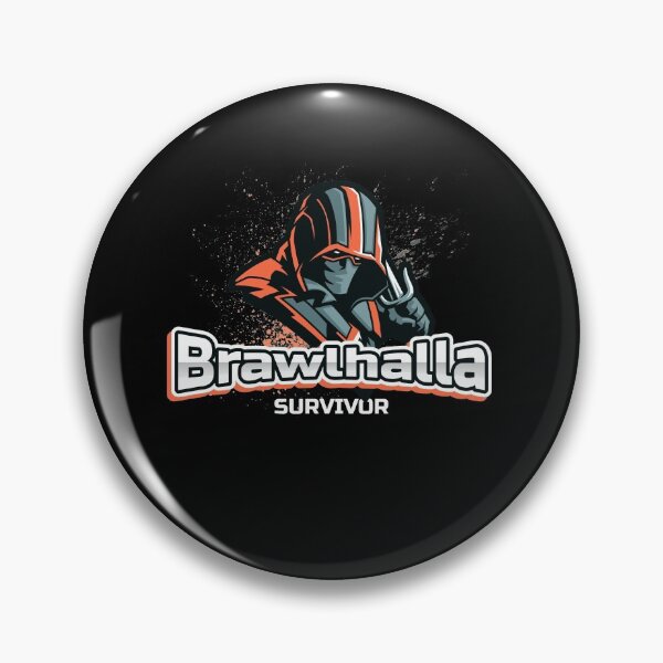 Item preview, Brawlhalla Survivor - Brawlhalla designed and sold by Henokkibret.