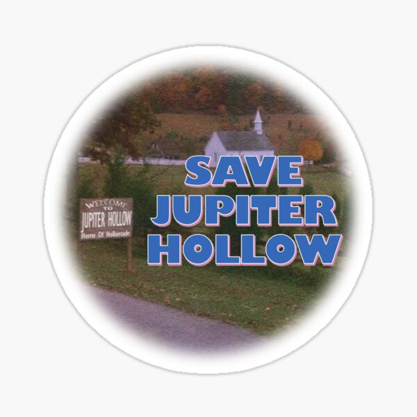 Item preview, Big Business Save Jupiter Hollow Pin designed and sold by 5purplestarfish.