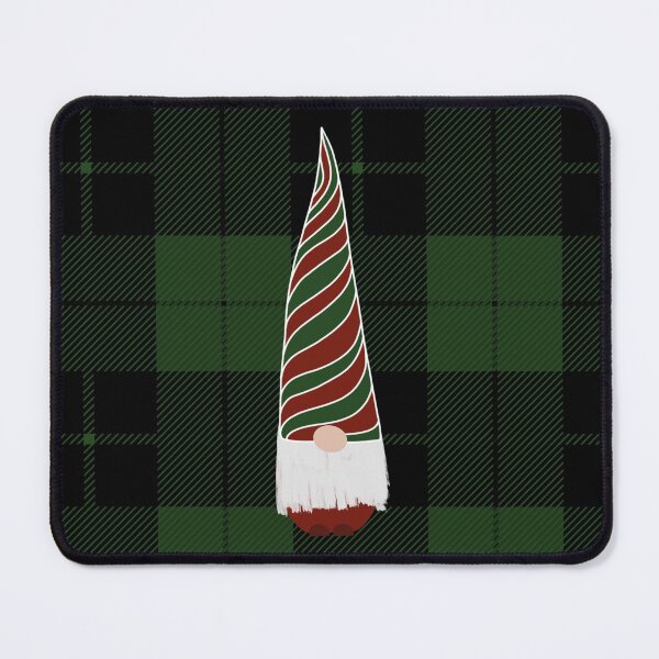 Item preview, Buffalo plaid Bearded gnome design designed and sold by Smiley-10.