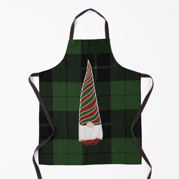 Item preview, Buffalo plaid Bearded gnome design designed and sold by Smiley-10.