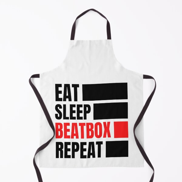 Item preview, Eat Sleep Beatbox Repeat Funny Eat Sleep Beatbox Repeat Quotes designed and sold by chetan786.