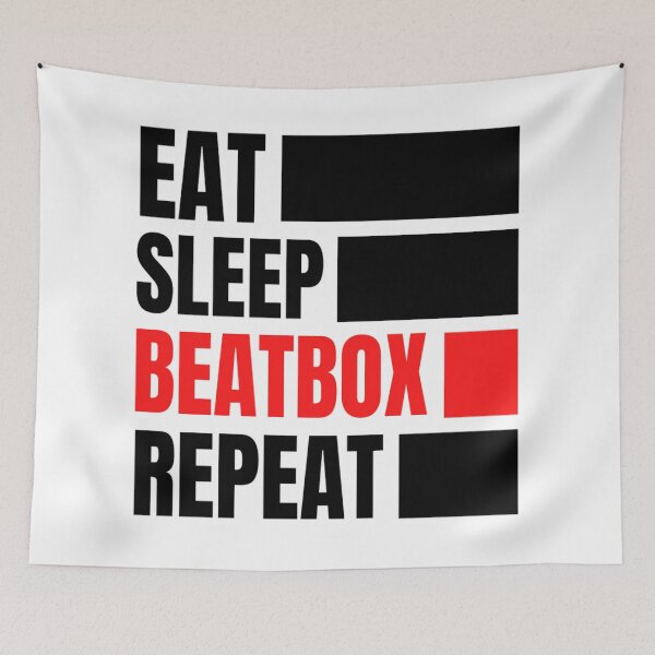 Item preview, Coma Sueño Beatbox Repetir Divertido Coma Sueño Beatbox Repetir Cotizaciones designed and sold by chetan786.