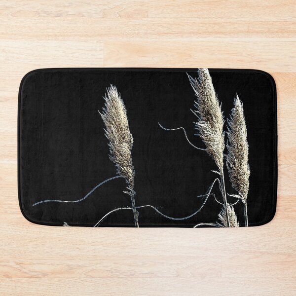 Item preview, New Zealand Elegant Toetoe Grass Feathery Plumes designed and sold by CreateShape.