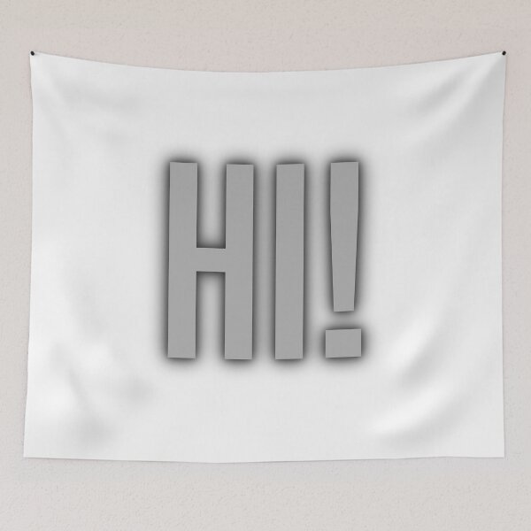 Item preview, Hi! for you designed and sold by Anmol Arts.