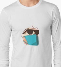 Camiseta de manga larga Dr. Octagon Low Poly