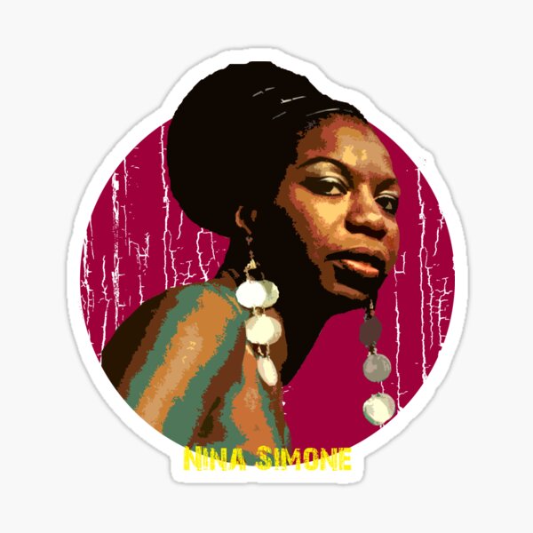 Item preview, Vintage Nina simone 80s designed and sold by zhafir212.