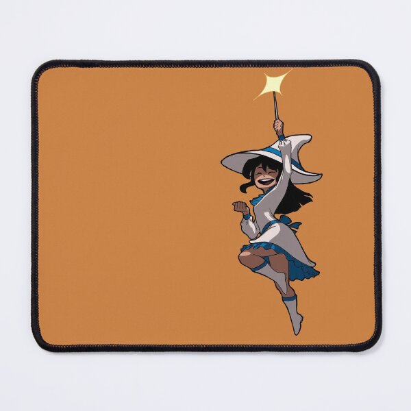 Spell Yeah Cute Witch (No Text) Mouse Pad