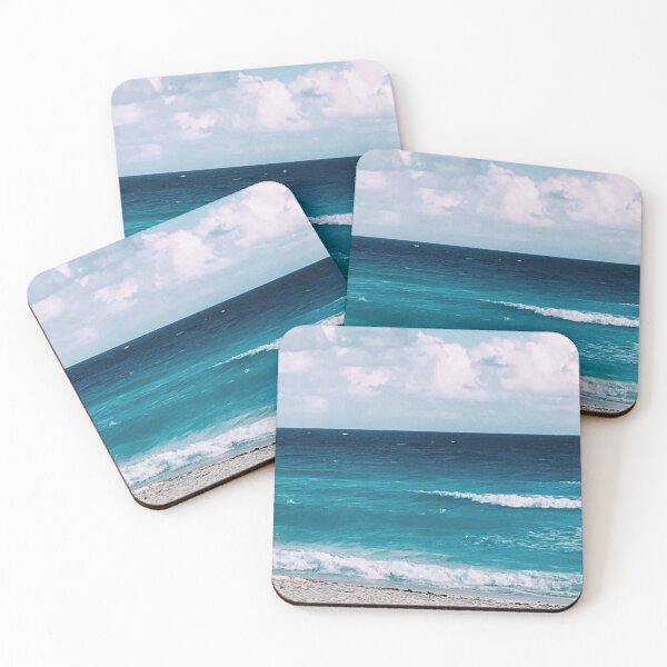 Item preview, Cancún Blue Ocean  designed and sold by Kotsos Illustrations.