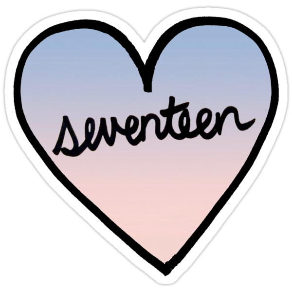 "Seventeen Heart Patch kpop" Stickers by KPTCH | Redbubble