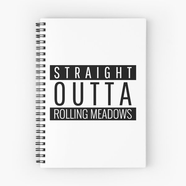 Item preview, Straight Outta Rolling Meadows Illinois  designed and sold by Teelogic.