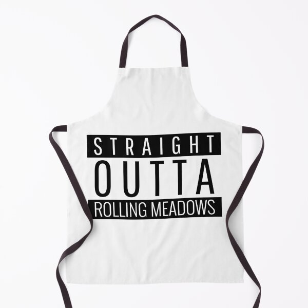 Item preview, Straight Outta Rolling Meadows Illinois designed and sold by Teelogic.