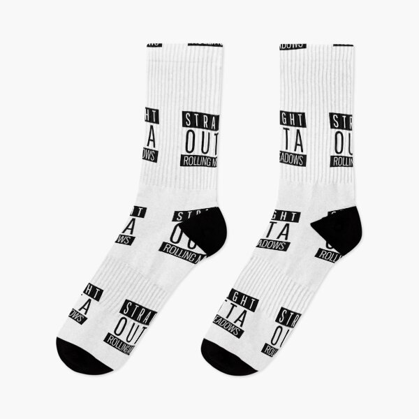 Item preview, Straight Outta Rolling Meadows Illinois  designed and sold by Teelogic.
