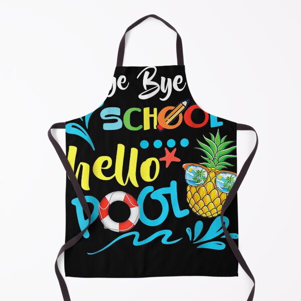 Item preview, Bye Bye School Hello Pools Summer Student Funny Teacher designed and sold by CarlG01.
