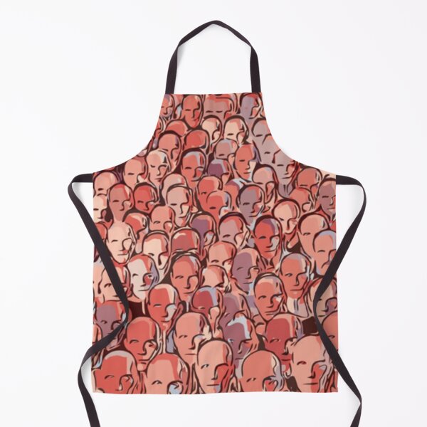 Item preview, face in the crowd 3 designed and sold by AndyWorthyArt.