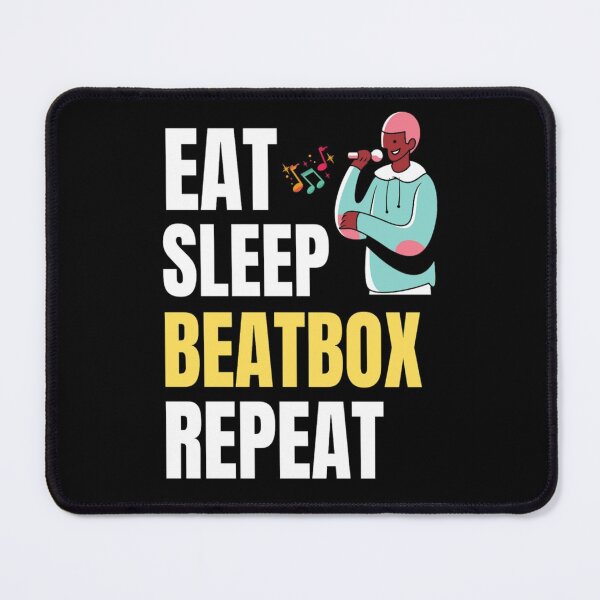 Item preview, Eat Sleep Beatbox Repeat Funny Eat Sleep Beatbox Repeat Quotes designed and sold by chetan786.