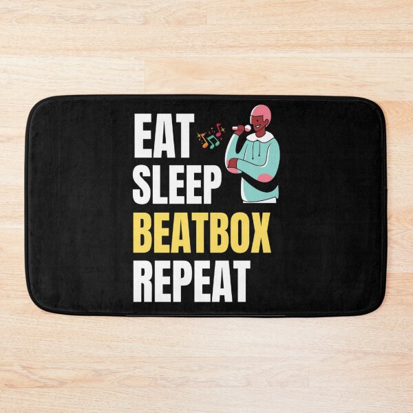 Item preview,  Coma Sueño Beatbox Repetir Divertido Coma Sueño Beatbox Repetir Cotizaciones designed and sold by chetan786.