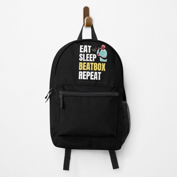 Item preview, Eat Sleep Beatbox Repeat Funny Eat Sleep Beatbox Repeat Quotes designed and sold by chetan786.