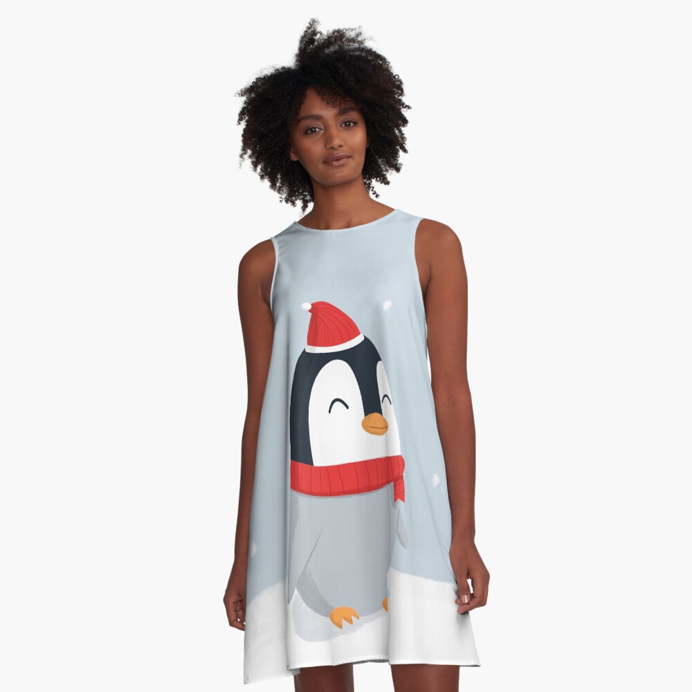 Item preview, A-Line Dress designed and sold by cartoonbeing.