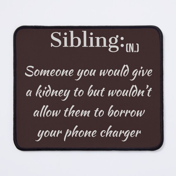 Item preview, Sibling defined  designed and sold by Veritas2816.