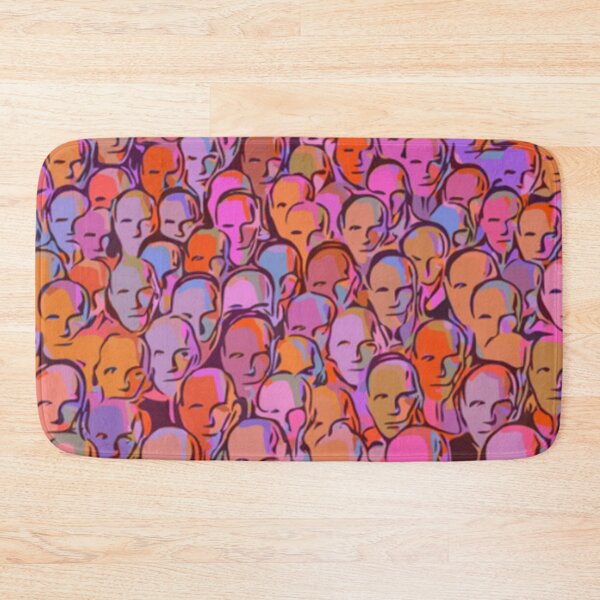 Item preview, face in the crowd designed and sold by AndyWorthyArt.