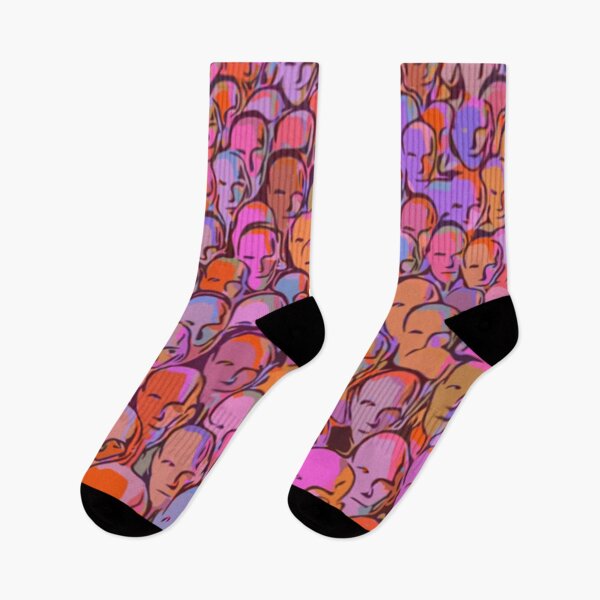 Item preview, face in the crowd designed and sold by AndyWorthyArt.