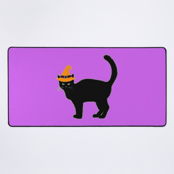 Item preview, Happy Hallowe'en Holiday Cute Black Cat Witch's Hat Fun Hallowe'en designed and sold by H3designs.